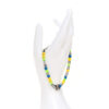 LV Bead Bracelet