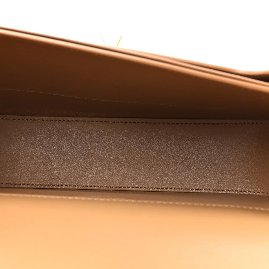 Ysl Calfskin Voltaire Top Handle Crossbody Bag