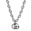 Gucci Silver Necklace