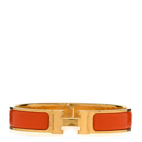 Hermes Enamel Orange