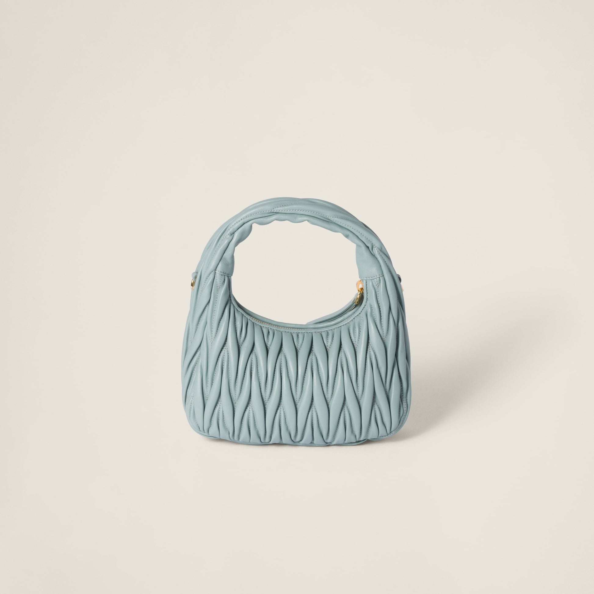 Miu Miu Wander leather hobo bag