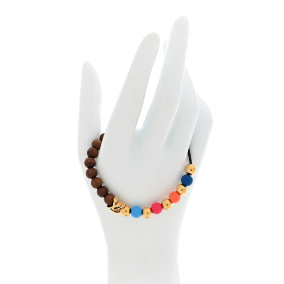 LV Wood Bracelet