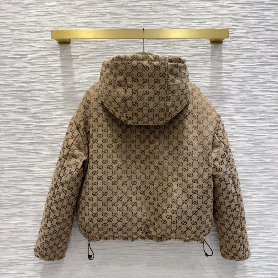 Gucci GG Canvas Bomber Jacket