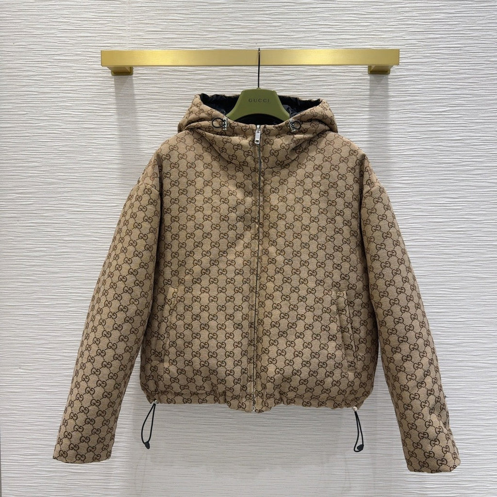 Gucci GG Canvas Bomber Jacket
