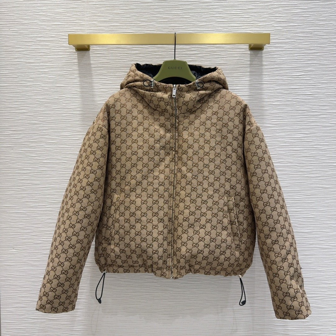 Gucci GG Canvas Bomber Jacket