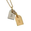 LV TwoTone Necklace