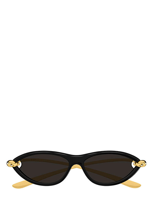 Bottega Veneta Black women's sunglasses