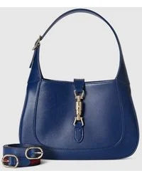 Gucci Jackie dark blue Bag