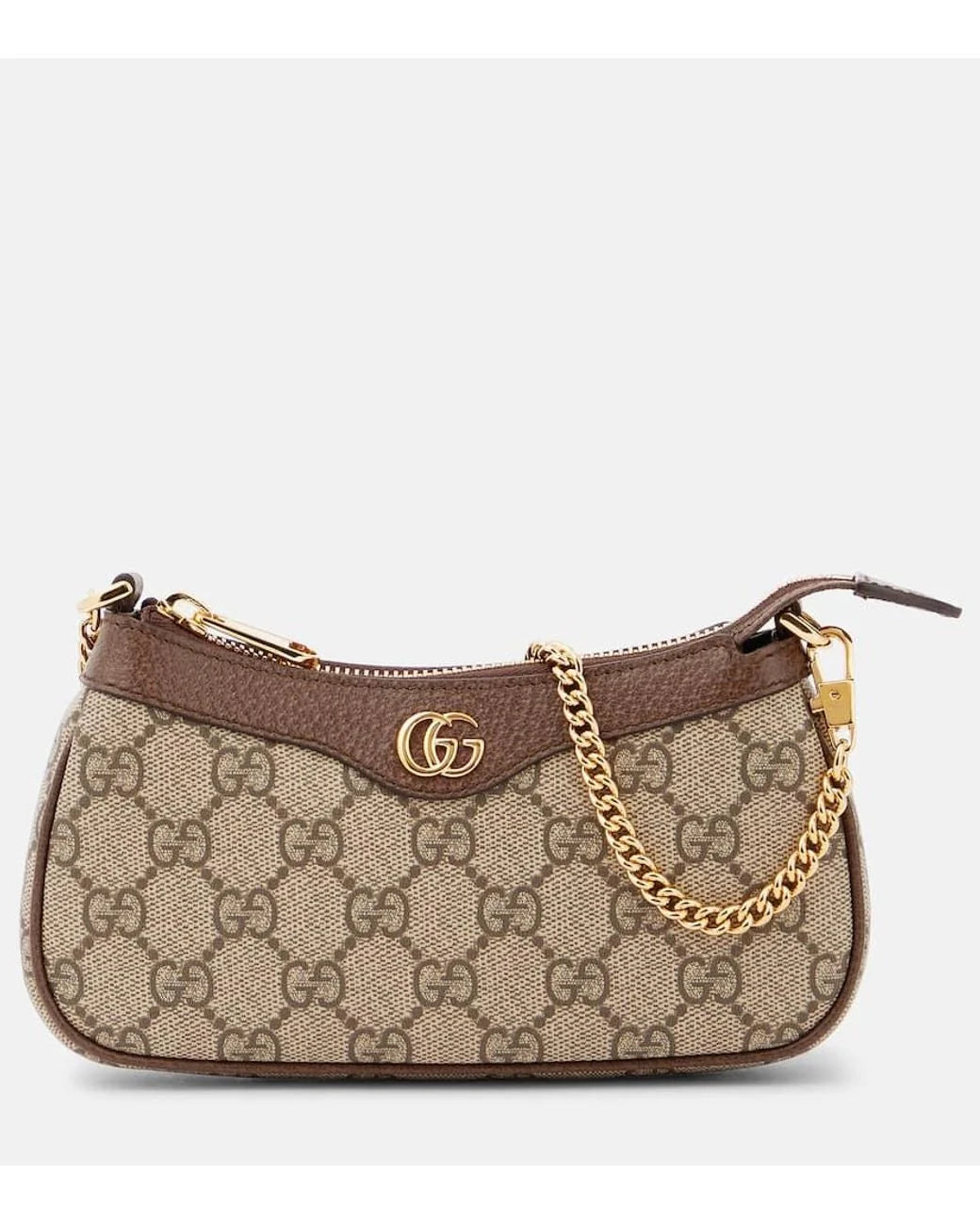 Gucci Women's Brown Ophidia Canvas Mini Bag