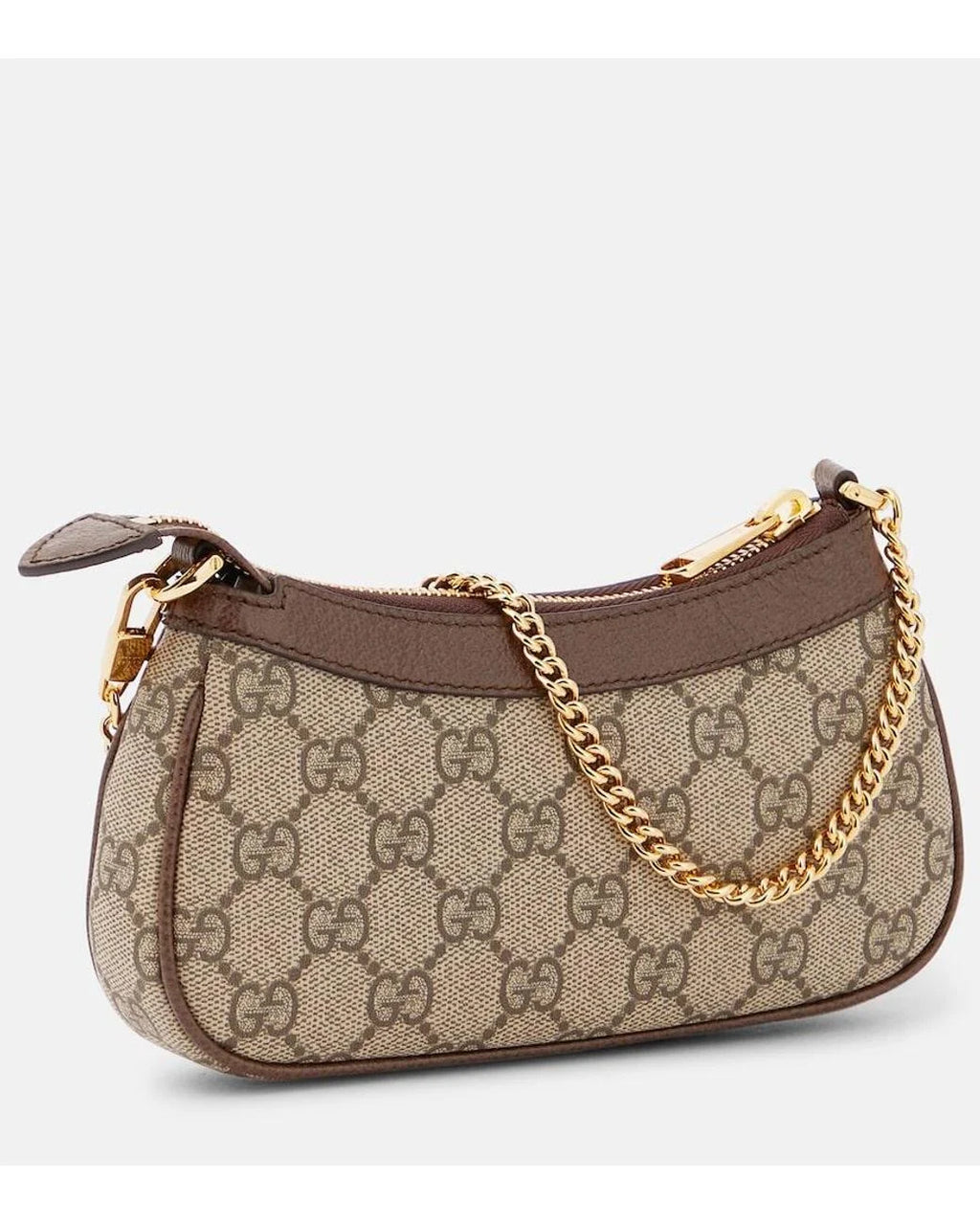 Gucci Women's Brown Ophidia Canvas Mini Bag