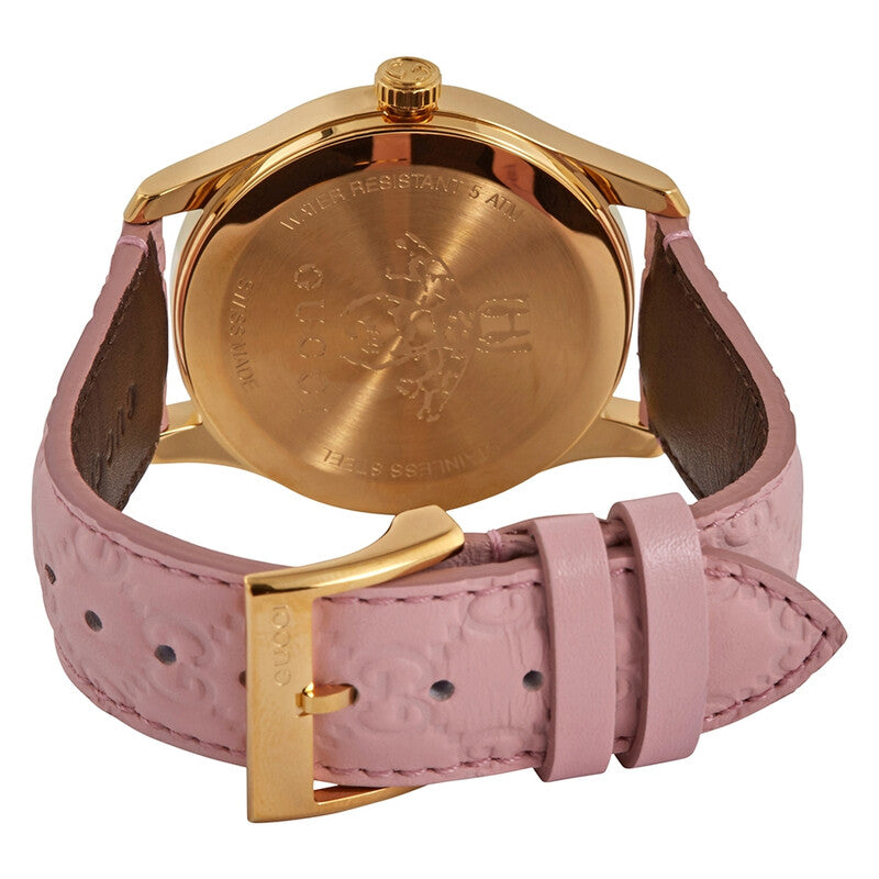 G-Timeless Quartz Pastel Pink Dial