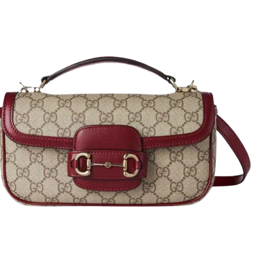 Gucci Horsebit Top Handle Bag