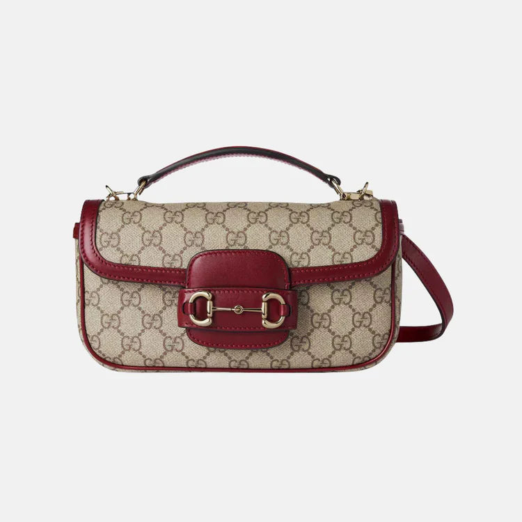 Gucci Horsebit Top Handle Bag