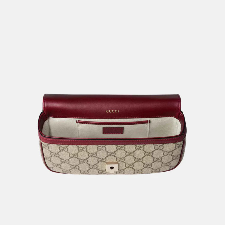 Gucci Horsebit Top Handle Bag
