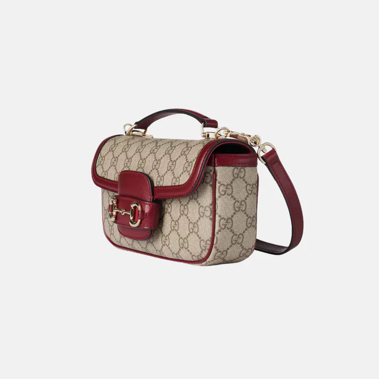 Gucci Horsebit Top Handle Bag