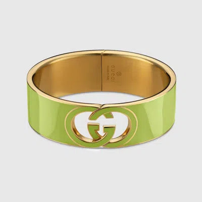 Gucci Interlocking Enamel Green