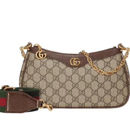 Gucci New Vintage Armpit Mahjong Bag