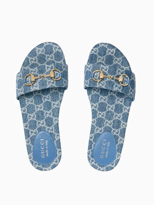 Gucci Denim mules