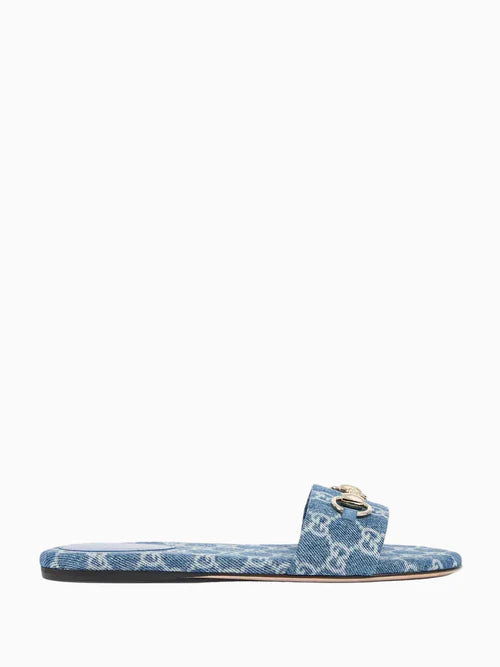 Gucci Denim mules