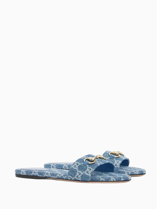 Gucci Denim mules