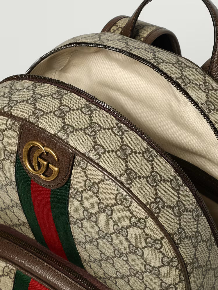 Gucci Ophidia GG Canvas Backpack