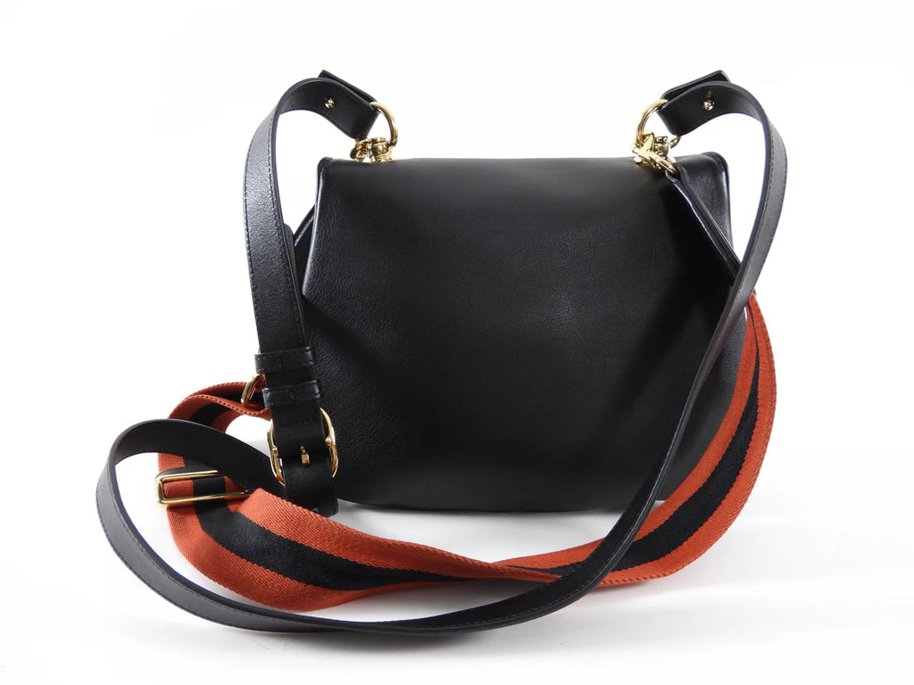 Gucci Large Web Strap Blondie Messenger Bag
