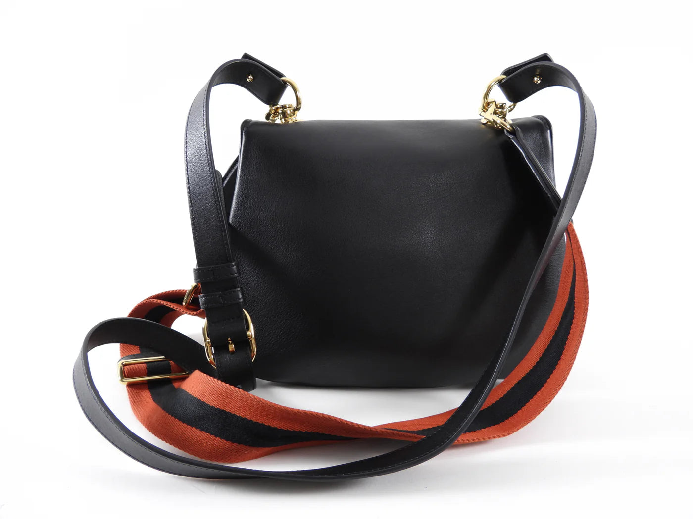 Gucci Large Web Strap Blondie Messenger Bag