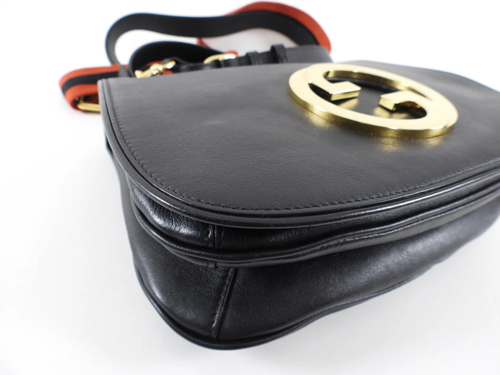 Gucci Large Web Strap Blondie Messenger Bag