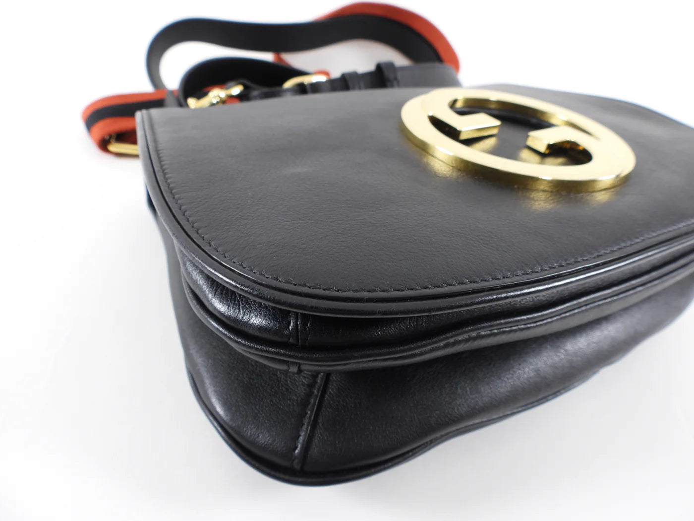 Gucci Large Web Strap Blondie Messenger Bag