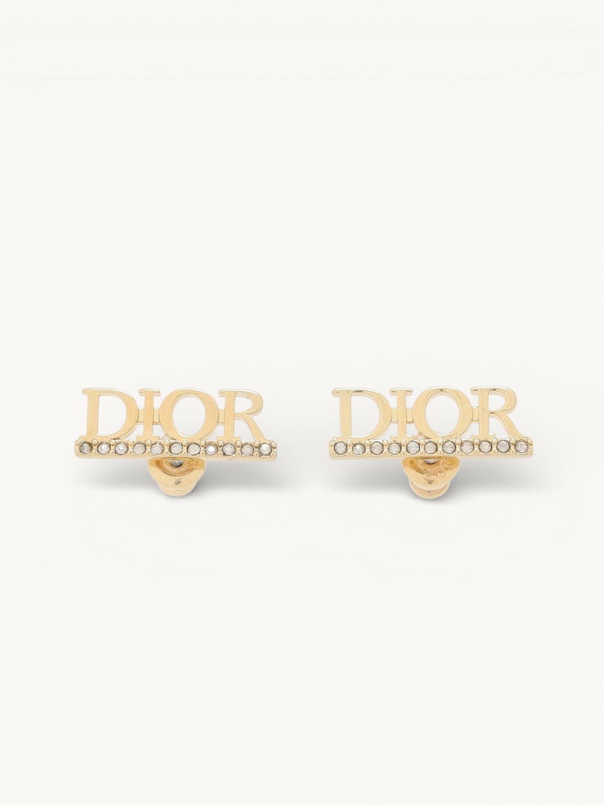Dior Stud Earrings