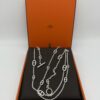 Hermès Silver Chain Necklace