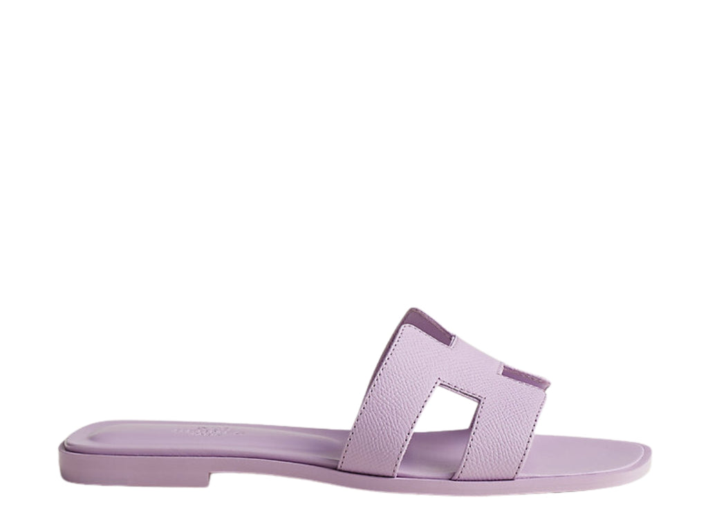 Hermes Oran Sandal  Violet