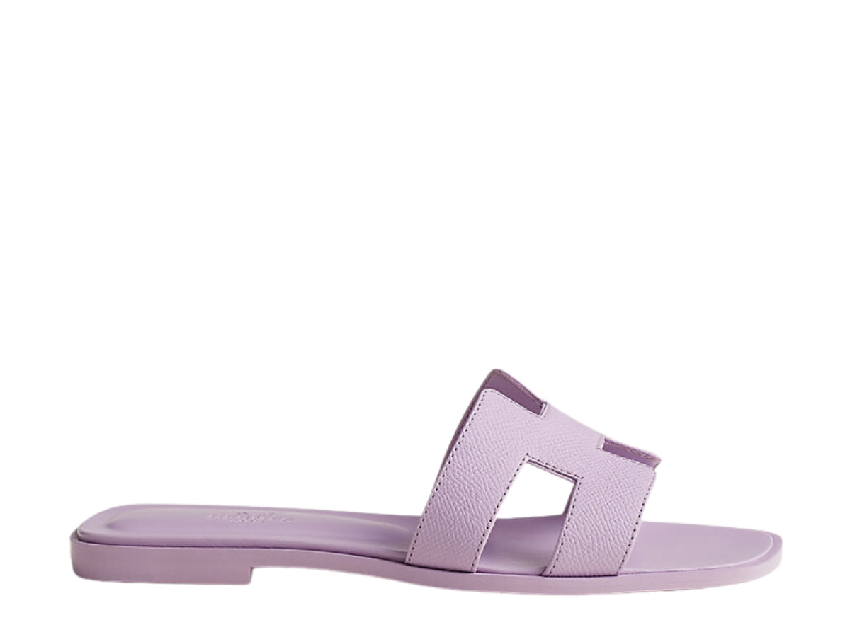 Hermes Oran Sandal  Violet