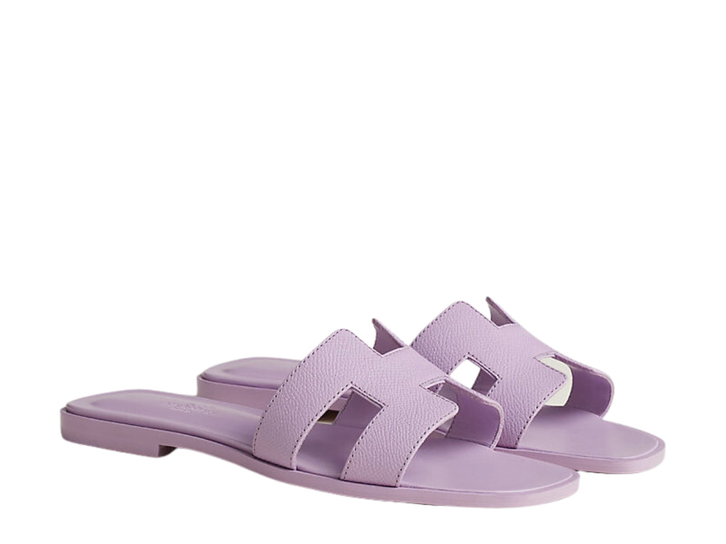 Hermes Oran Sandal  Violet
