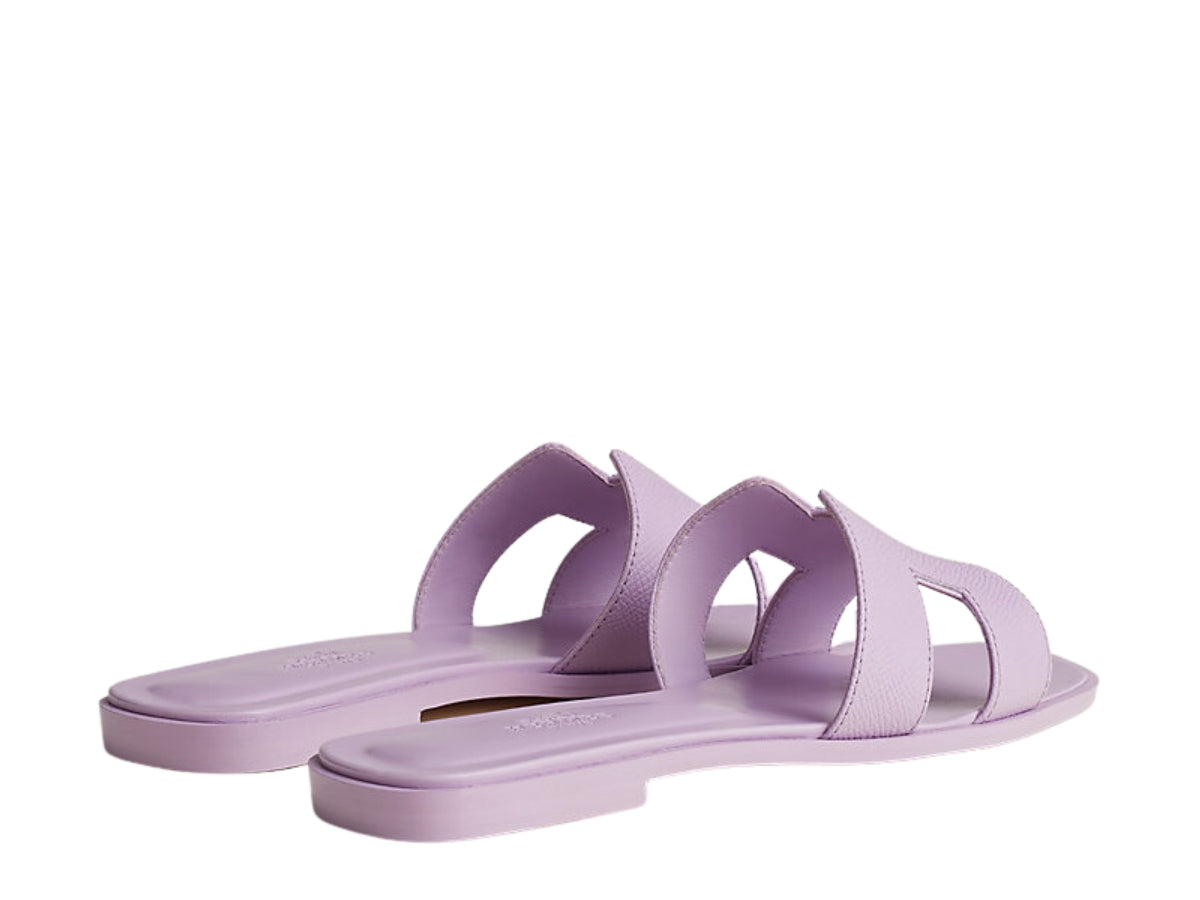 Hermes Oran Sandal  Violet