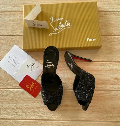 Christian Louboutin black Heel