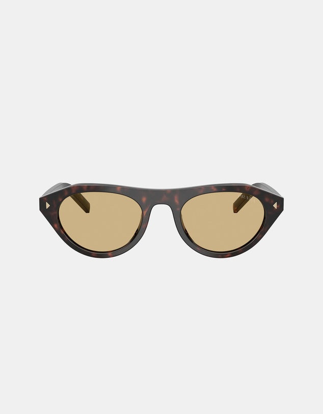 Prada Brown Acetate
