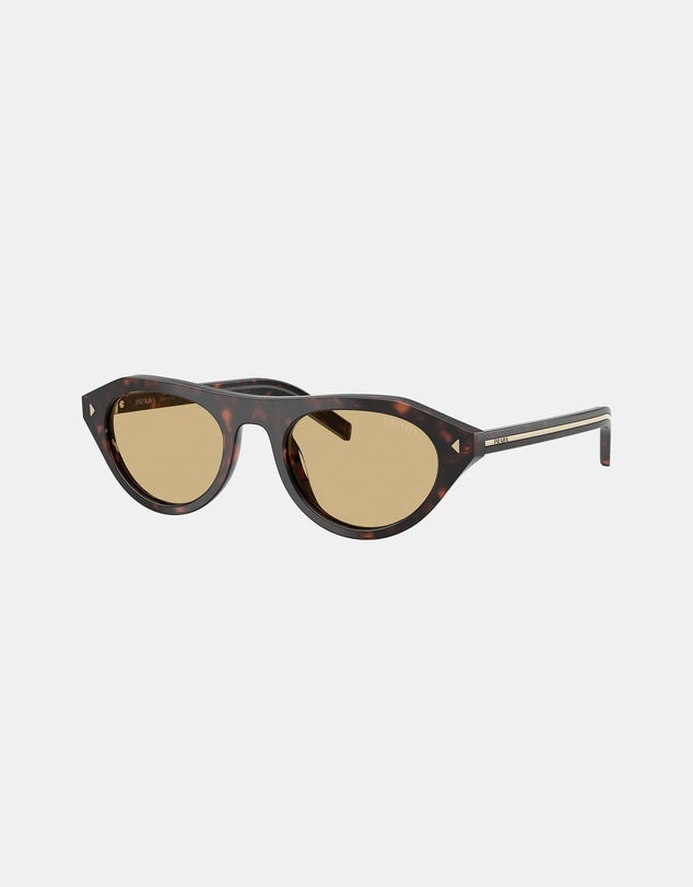Prada Brown Acetate