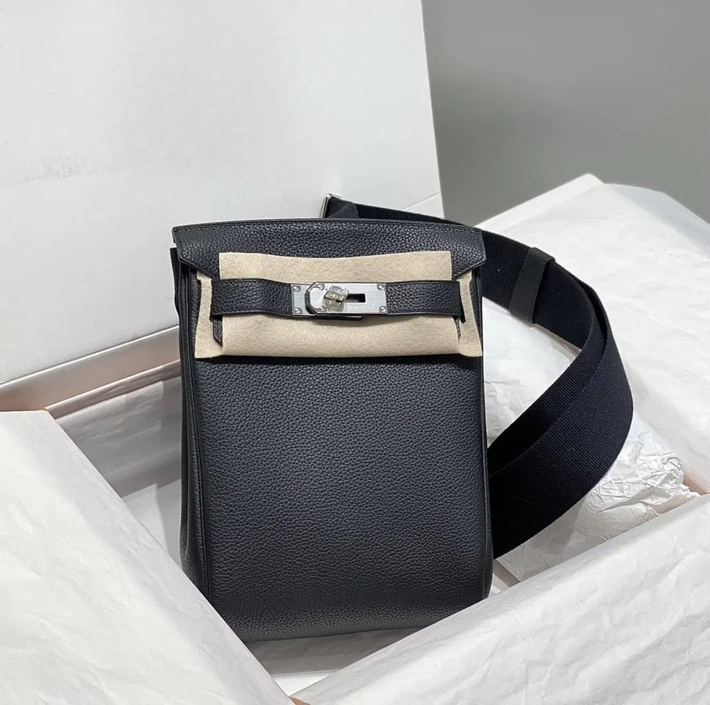 Hermès Kelly A Dos Hac Black