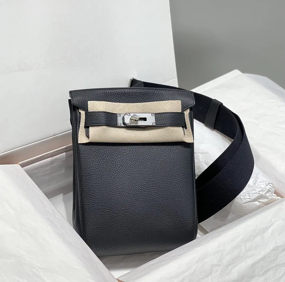 Hermès Kelly A Dos Hac Black