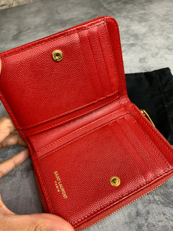 Yves Saint Laurent Compact Wallet