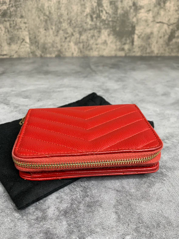 Yves Saint Laurent Compact Wallet