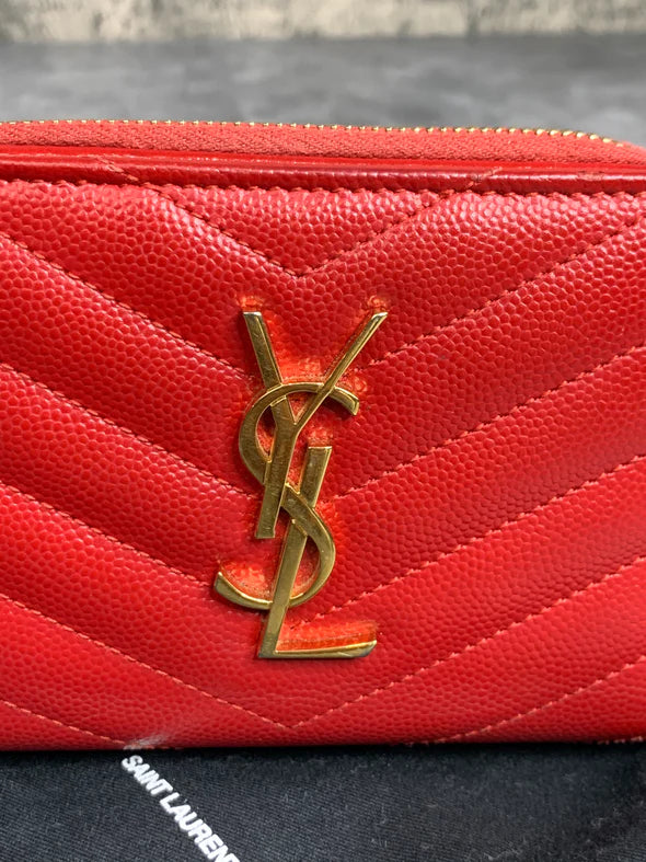 Yves Saint Laurent Compact Wallet