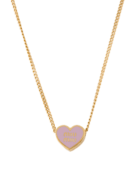 Miu Miu Enamel Heart Bracelet