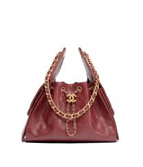 Chanel Hobo Red Shoulder Bag