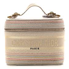 RARE Christian Dior Vanity Travel Handbag
