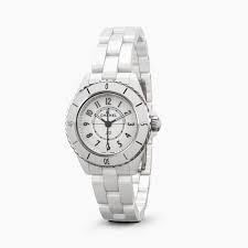 Chanel J12 Lady White