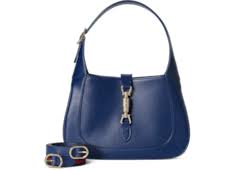 Gucci Jackie dark blue Bag