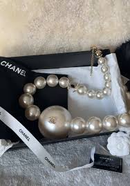 Chanel pearl Bag