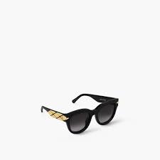 LV Malletage Round Sunglasses